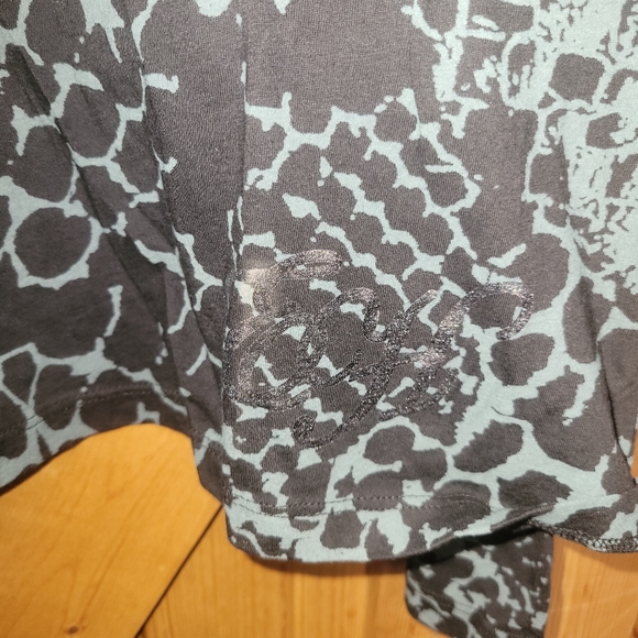 Ed Hardy Women's Long Sleeve Top Size Large  MADE IN USA - Picture 5 of 10